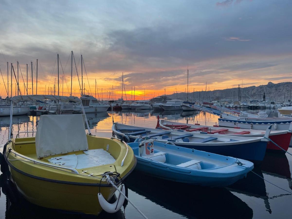 Appart Le Ber'Amar L'Estaque Marseille Luaran gambar